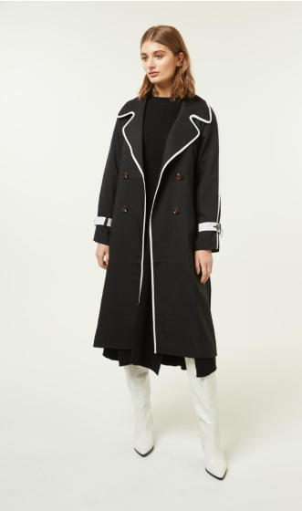 Jovonna London Destination Trench Coat