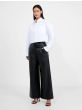 French Connection Crolenda PU Trousers 