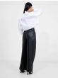 French Connection Crolenda PU Trousers 