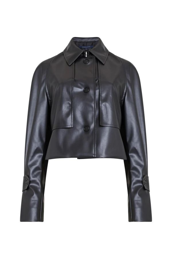 French Connection Crolenda PU Jacket