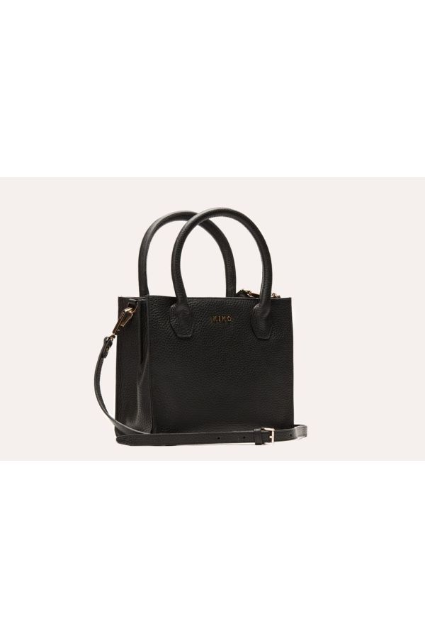 Kiko Simplistic Crossbody Black Bag 