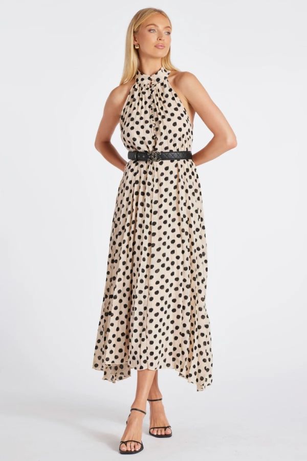 Bishop + Young Avery Halter Dress