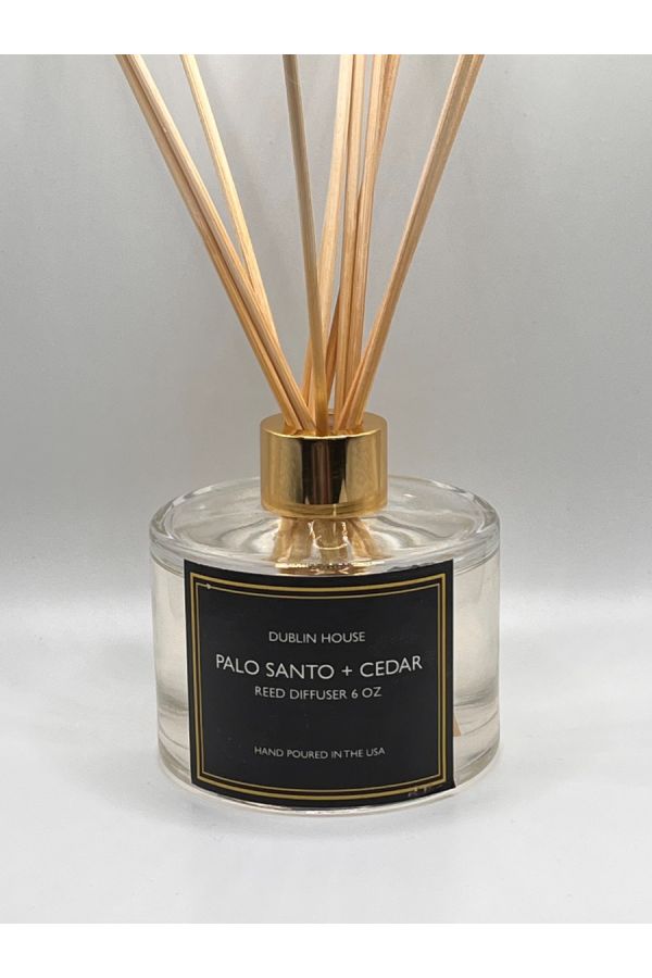 Dublin House Palo Santo & Cedar Reed Diffuser 