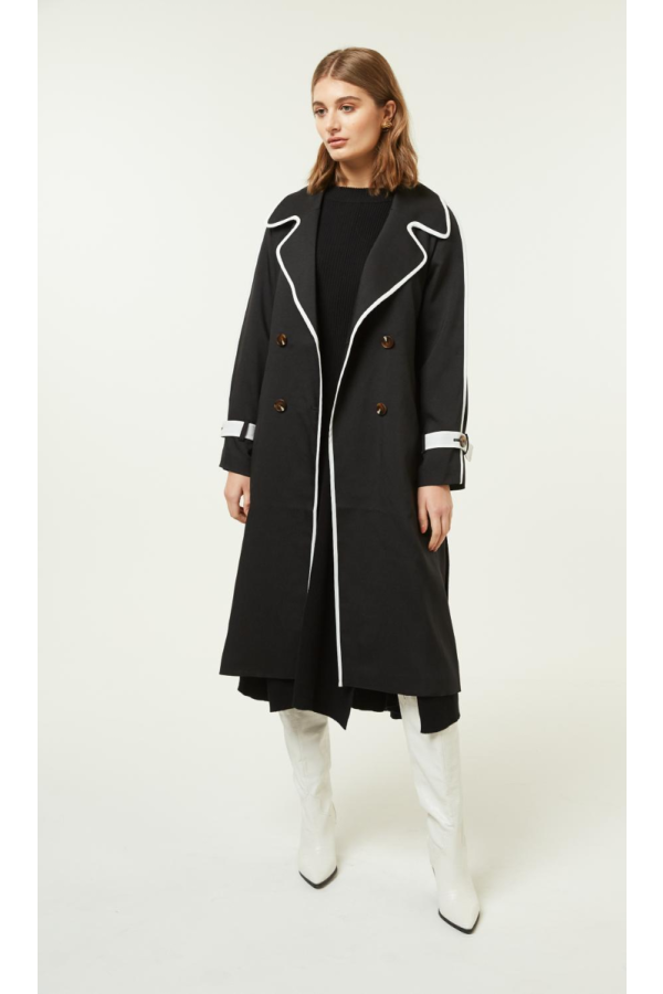 Jovonna London Destination Trench Coat