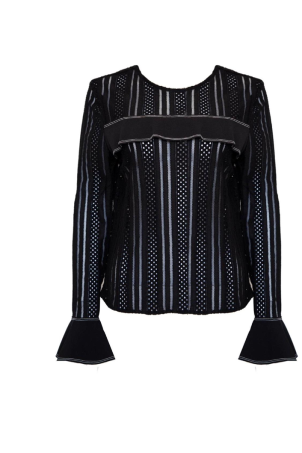 Jovonna London Minnow Black Top
