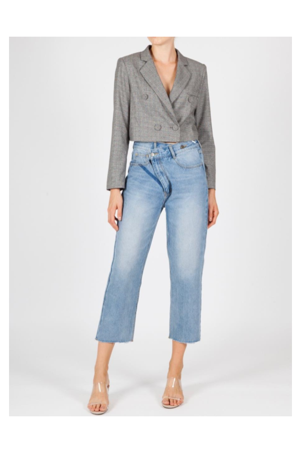 Jovonna London Cross Over Jeans