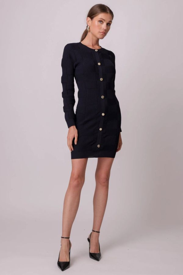 Line & Dot Jones Mini Dress