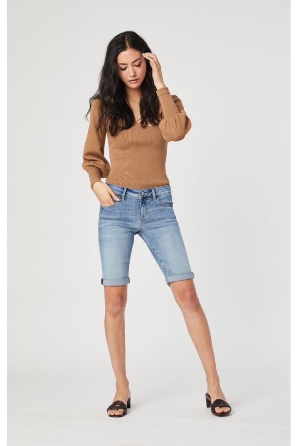 Mavi Karly Light Bermuda Shorts