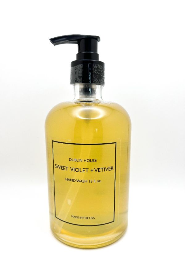 Dublin House Sweet Violet & Vetiver Hand Wash