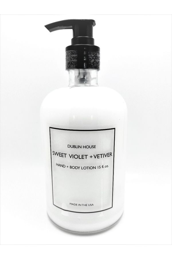 Dublin House Sweet Violet & Vetiver Hand/Body Lotion
