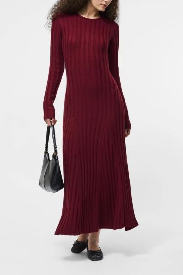 French Connection Baby Soft Long Sleeve Midi Dress 