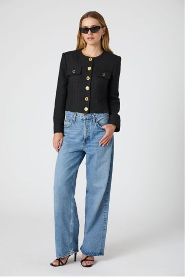 French Connection Black Structured Jacket