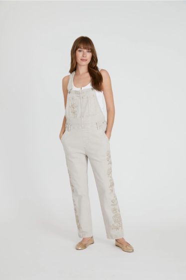 Driftwood X Porcelain Etched Overalls