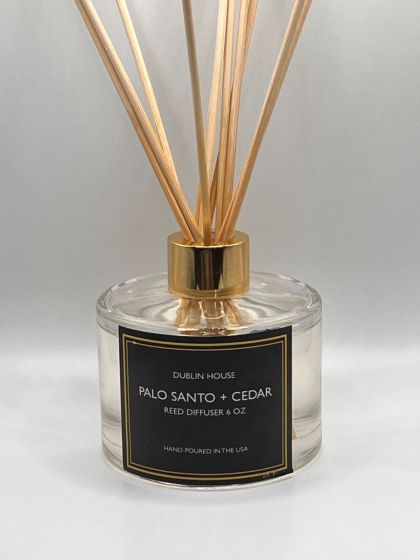 Dublin House Palo Santo & Cedar Reed Diffuser 
