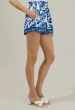 Sugarlips Salema Floral Paper Bag Shorts 