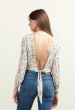 Comune Vincent Floral Top