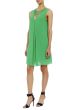 Nicole Miller Lattice Neck Dress