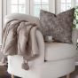 Tajik Home Greer Shag Tufted Throw 