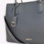 MERSI Meghan Black Satchel 