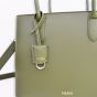 MERSI Meghan Olive Green Satchel 