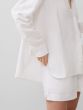 French Connection Birdie White Linen Shirt