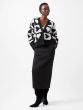 French Connection Julianna Heart Long Sleeve Cardigan
