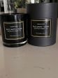 Dublin House Palo Santo & Cedar Black Glass Candle