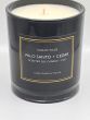 Dublin House Palo Santo & Cedar Black Glass Candle