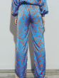 Q2 Abstract Satin Pants