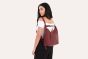 Kiko Versatile Burgundy Shoulder Bag 