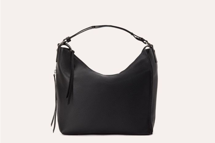 Kiko Versatile Black Shoulder Bag 