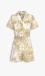 Greylin Kristan Tie Dye Utility Romper  