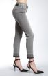 MAVI Adriana Ankle Grey Distressed Vintage Jean