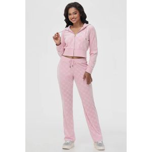 Juicy Couture Embossed Velour Track Pants