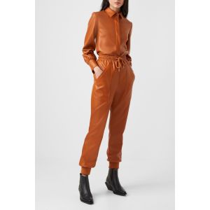 French Connection Crolenda PU Jogger