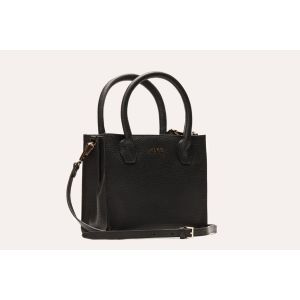 Kiko Simplistic Crossbody Black Bag 