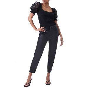 French Connection Black Juliet Mozart Caballo Sweater