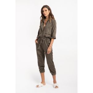 Bishop + Young Cozy Suede Jogger 