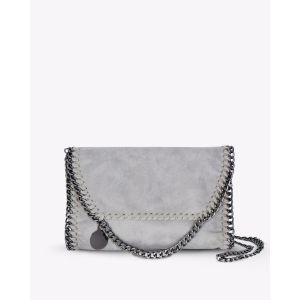 The Vegan Warehouse Alicia Grey Crossbody Bag