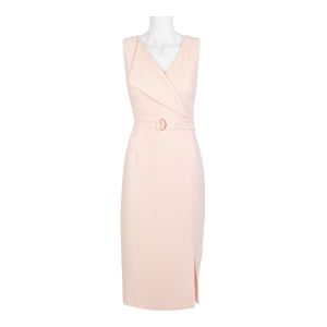 Adrianna Papell V-Neck Sleeveless Dress