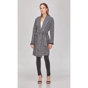 Greylin Veronica Boucle Knit Coatigan 