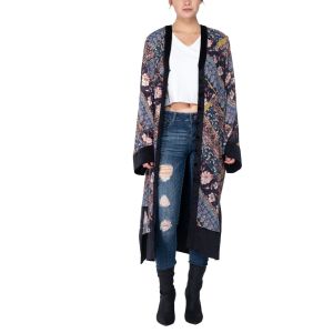 BTFL-Life Floral Print Kimono