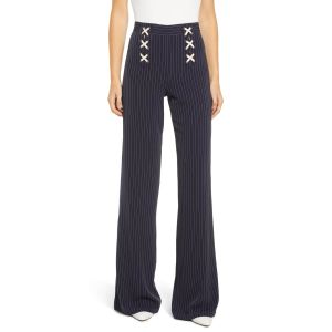Bishop + Young Power Stripe Navy Pant