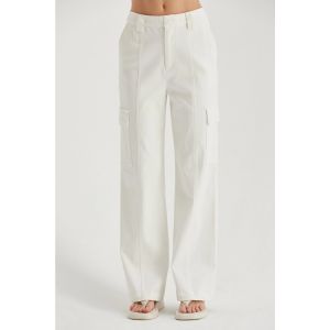 Crescent Kiera Cargo Denim Pants