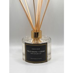Dublin House Palo Santo & Cedar Reed Diffuser 