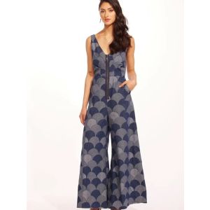 Eva Franco Axella Atomic Denim  Jumpsuit  