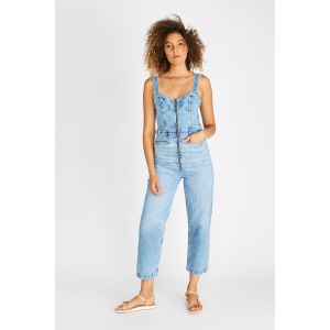 ÉTICA Darla Denim Jumpsuit  