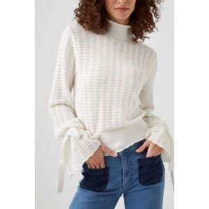 French Connection Marcela Tie Sleeve Sweater 