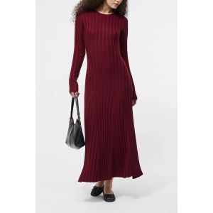 French Connection Baby Soft Long Sleeve Midi Dress 