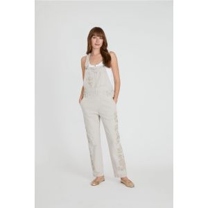 Driftwood X Porcelain Etched Overalls
